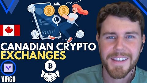 Canadian Exchange Virgo going GLOBAL!? & BTC Halving w/ Adam Cai | Blockchain Interviews