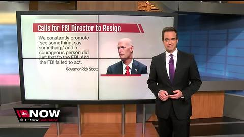 Gov. Scott calls on FBI Director to resign after agency failed to investigate tip on Nikolas Cruz