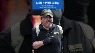 Trump pide intervención de SCOTUS; Segundo día de juicio contra Oath Keepers