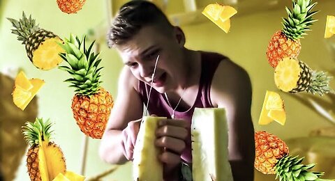 Jestem fachowcem w krojeniu Ananasa