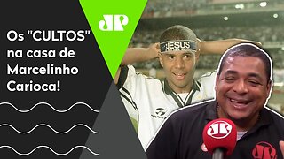 Histórias do Vampeta: os "CULTOS" na CASA de Marcelinho Carioca!