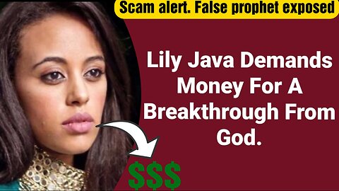 Lily Java Ask Her Followers To Buy Their Breakthrough.