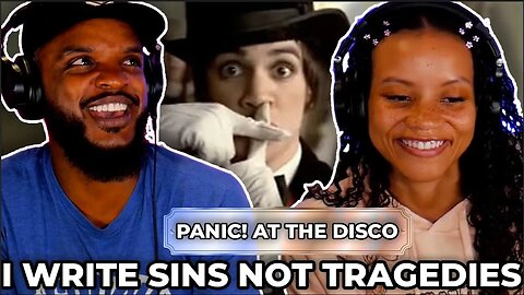 🎵 Panic! At The Disco: I Write Sins Not Tragedies REACTION