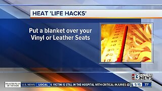 Heat Life Hack -- Cover your seats