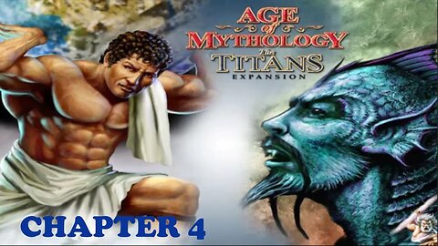 Age of Mythology - 'The New Atlantis' campaign - Chapter 4 - Titan difficulty - No commentary
