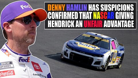 Denny Hamlin Has Suspicions Confirmed That NASCAR Giving Hendrick an Unfair Advantage in 2023