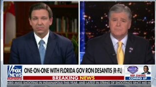 DeSantis: Unlike NY If You Riot And Get Arrested, You Go To Jail In FL