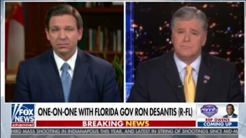 DeSantis: Unlike NY If You Riot And Get Arrested, You Go To Jail In FL