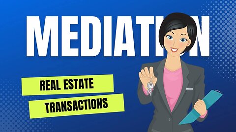 Duty to Mediate California Residential Real Estate Disputes under RPA-CA Form