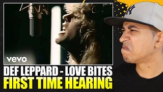 First Time Hearing | Def Leppard - Love Bites (Reaction)