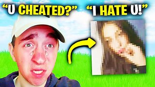 She Cheated On Me.. (Fortnite)