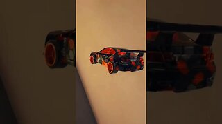 Crazy Hot Wheels Unleashed Stunt Trick #Shorts #Hotwheels #ps5