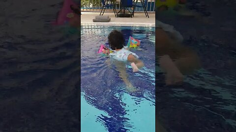 My Sweet Heart Swimming 😍