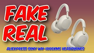 AliExpress WH-1000XM5 Bluetooth Headphones Review