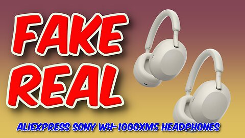 AliExpress WH-1000XM5 Bluetooth Headphones Review