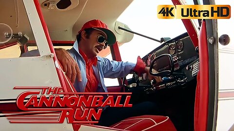 Cannonball Run (1981) Prt2 'Could Get a Black Trans am? Nah Thats Been Done' 4K HDR