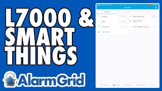Using the Honeywell L7000 With SmartThings