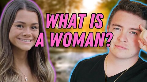 WHAT IS A WOMAN?: Dating, Hookup Culture, Mental Health and MORE w/ College Conservative Woman