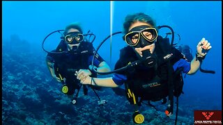 Scuba-diving is FASCINATING-A journey into the ocean-Amazing beauty of the deep blue