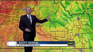 Scott Dorval's On Your Side Forecast Update - 9/11/19