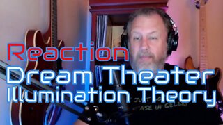 Dream Theater - Illumination Theory ( Live From The Boston Opera House ) Reaction