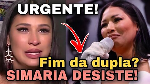 SIMARIA DECIDE DEIXAR OS PALCOS E SIMONE ASSUME OS SHOWS #simoneesimaria #simaria #simonemendes