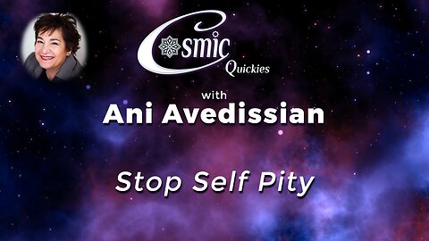 Stop Self Pity