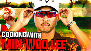 Min Woo Lee Unfiltered And Playing Lights Out For 9 Holes | Side Gig w/ Dan Rapaport