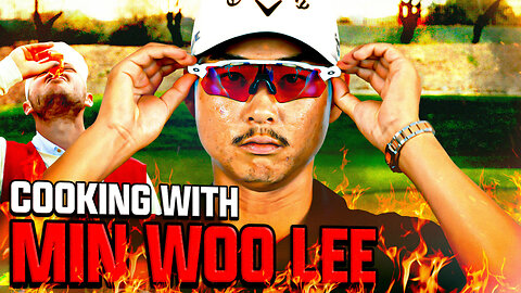 Min Woo Lee Unfiltered And Playing Lights Out For 9 Holes | Side Gig w/ Dan Rapaport