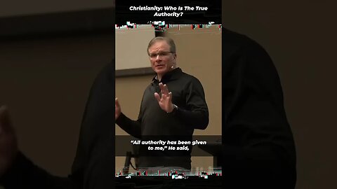 Christianity: Who Is The True Authority? #Shorts