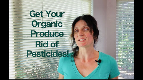 How to Remove Pesticides From Your Fruits & Veggies