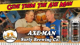 Axe Man and Axe Man Double Bladed | Beer Review