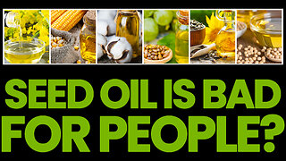 Seed Oils : The Good(?), The Bad & The Ugly | A you are what you consume conversation