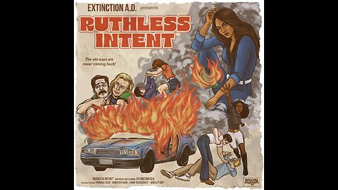Extinction A.D. - Ruthless Intent EP