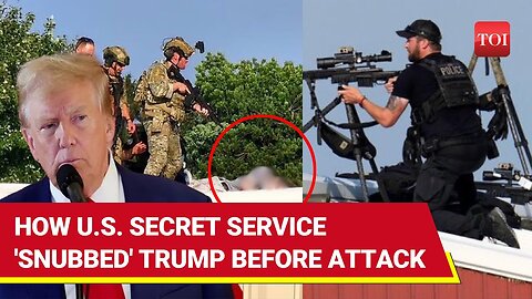 'No Prior Warnings': Trump 'Exposes' U.S. Secret Service After Failed Assassination | Report