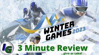 Winter Games 2023 Review in 3 Minutes (give or take!) on Xbox