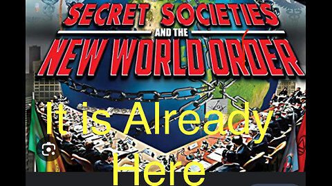 The New World Order already has the information on you