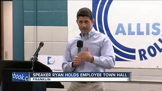 Speaker Ryan holds employee town halls