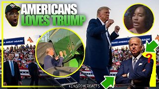THEY CAN'T STOP HIM | Donald Trump's Popularity Among Everyday Americans is RISING!!!!