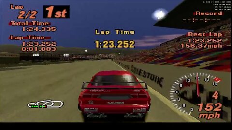 Gran Turismo 2: sim race 15