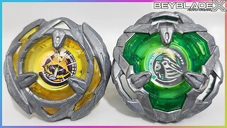 WIZARDARROW 4-80B vs KNIGHTSHIELD 3-80N | Batalha Beyblade X #006