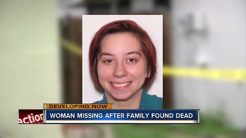 Wife missing after husband admits to killing 3 of her family members in Tarpon Springs home