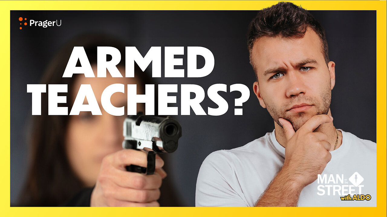 Should Teachers Carry Guns in Schools? Man on the Street