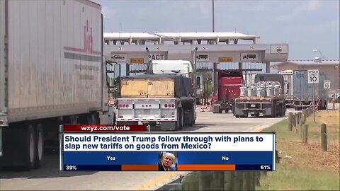 Tariffs expected to hit auto industry hard