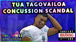 Miami Dolphins’ Quarterback Tua Tagovailoa Suffers 2nd Concussion In A Week Sparking Outrage In NFL