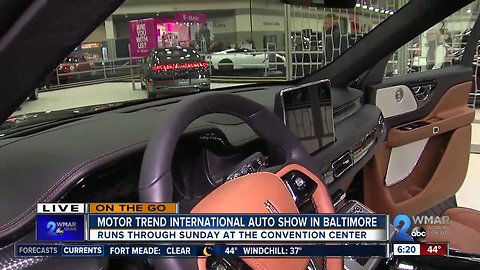 On the Go: Motor Trend International Auto Show