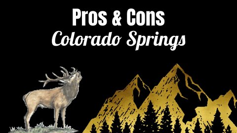 Is Colorado Worth it? | Pros & Cons of Colorado Springs