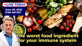 The worst food ingredient for your immune system (LIVE)