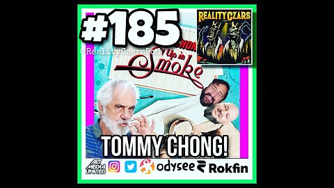 Tommy Chong x Paranoid American x Reality Czars: Comics, AI Artwork, Bigfoot, MK-ULTRA and more!