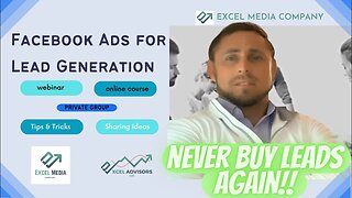 THIS CHANGED MY LIFE! -Facebook Ads for Lead Generation Online Course- JUST BOOKED 5 from MY LAST 7